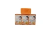 ire VC universal natural papaya y zanahoria jabón exfoliante jabón de limpieza profunda 200G exclusivo para el mercado africano details Picture